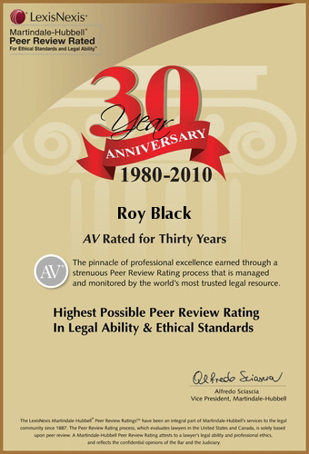 AV Rated for 30 Years