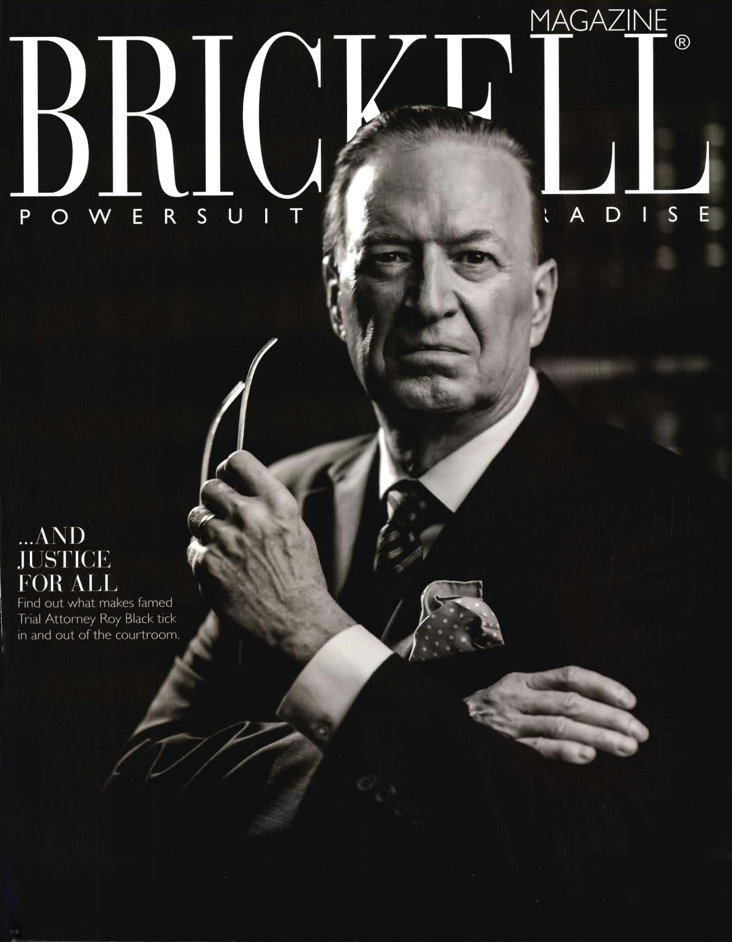 Brickell Magazine Cover